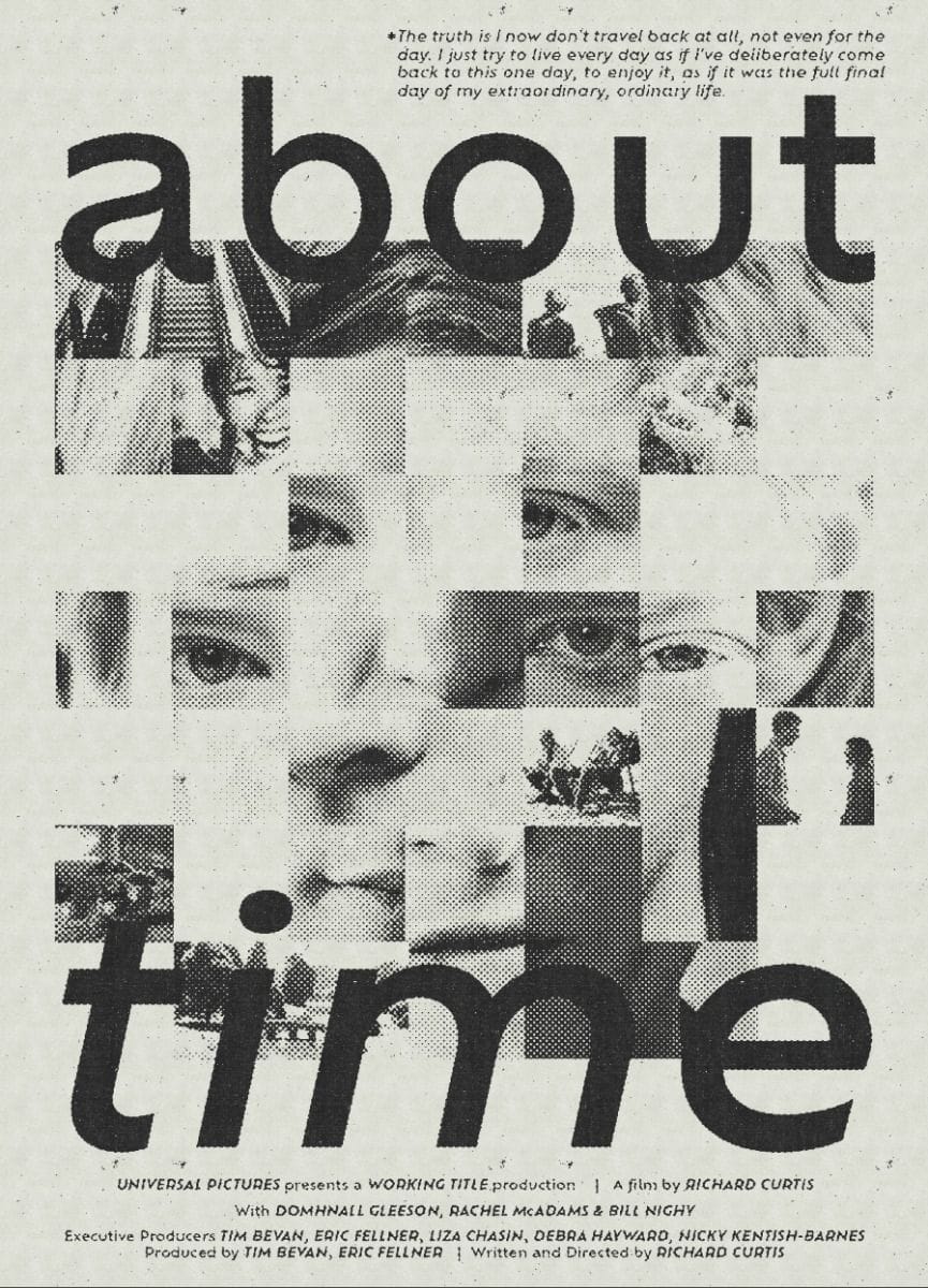 about time movie poster