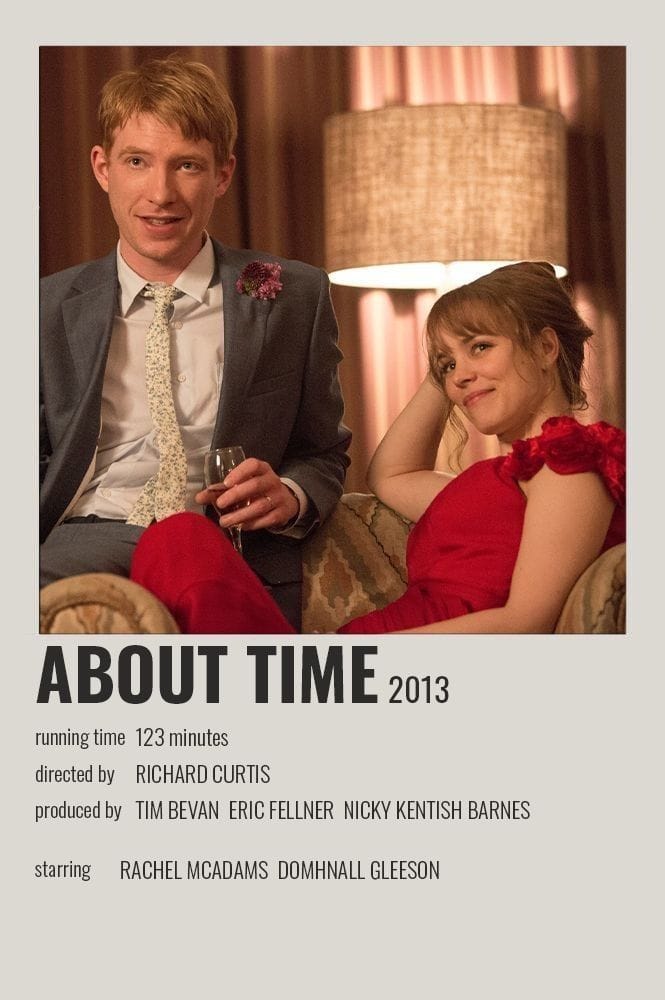 About Time poster
