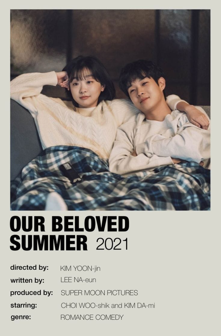 Our Beloved Summer poster