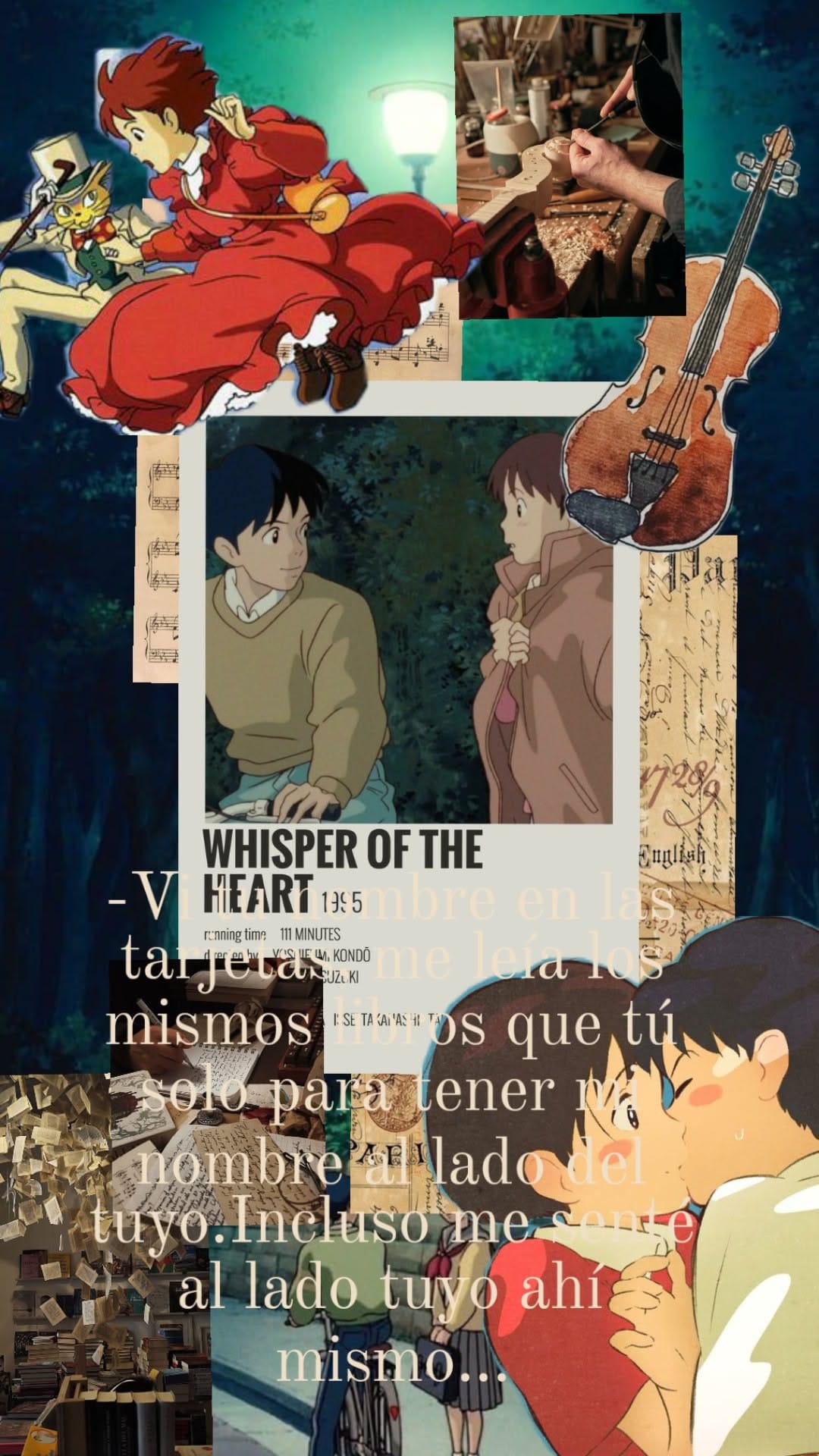 Whisper of the Heart poster