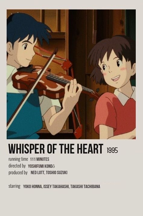 Whisper of the heart 1995