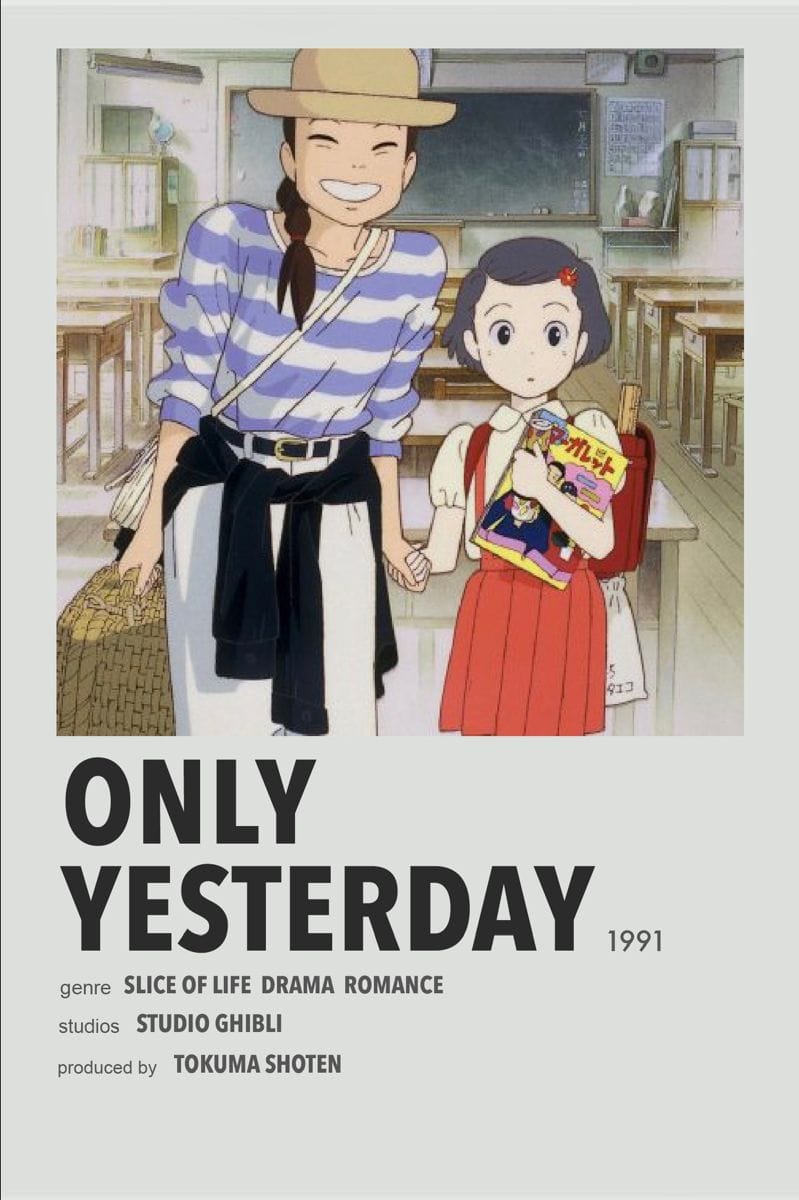 Only Yesterday