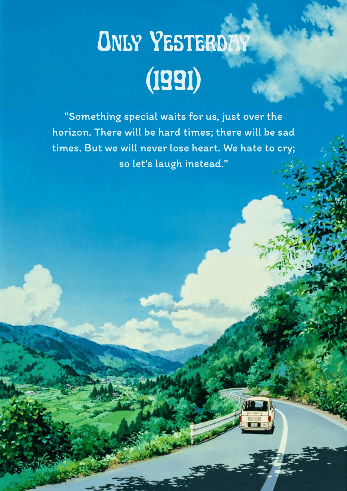 Studio Ghibli - Only Yesterday (1991)