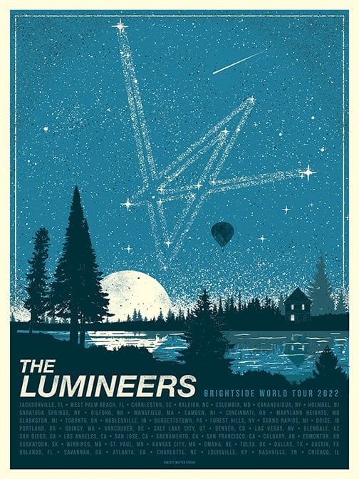 The Lumineers poster