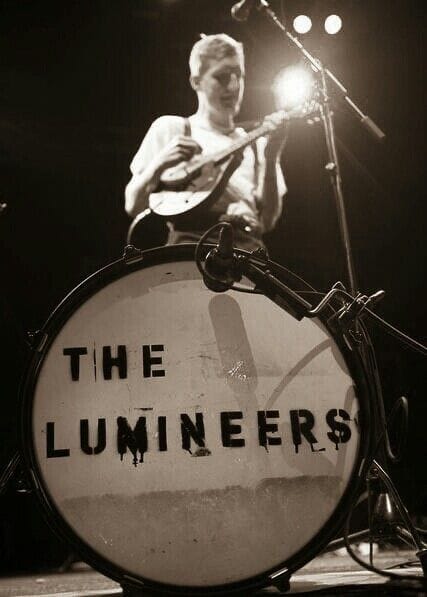 The Lumineers poster