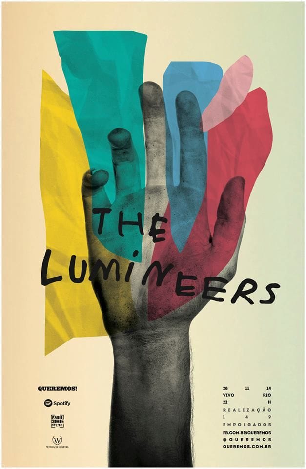 The Lumineers poster