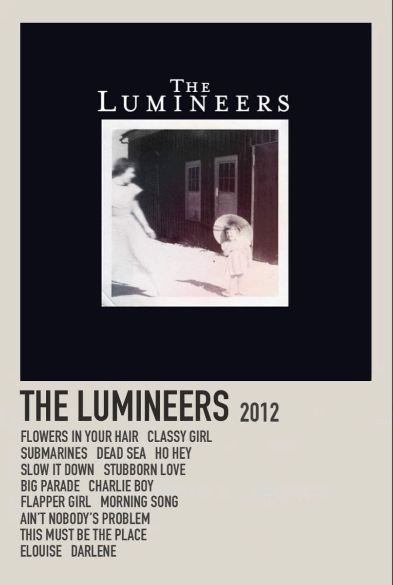 The Lumineers Poster