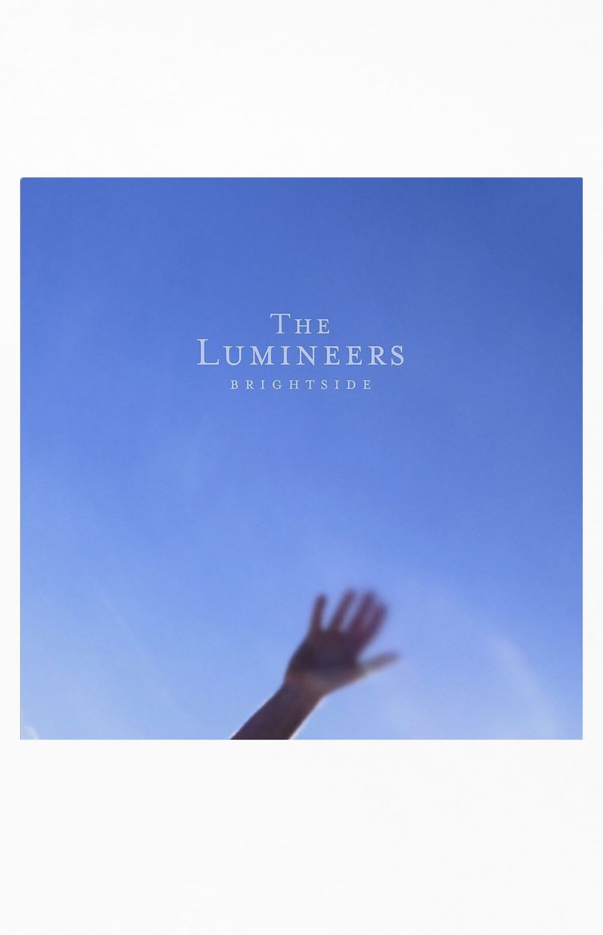 Mens The Lumineers Brightside Vinyl Record - Multicolor