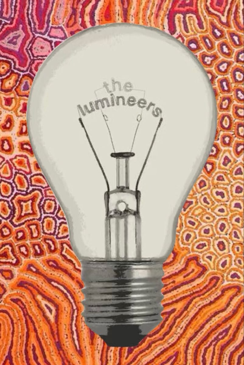 The Lumineers poster