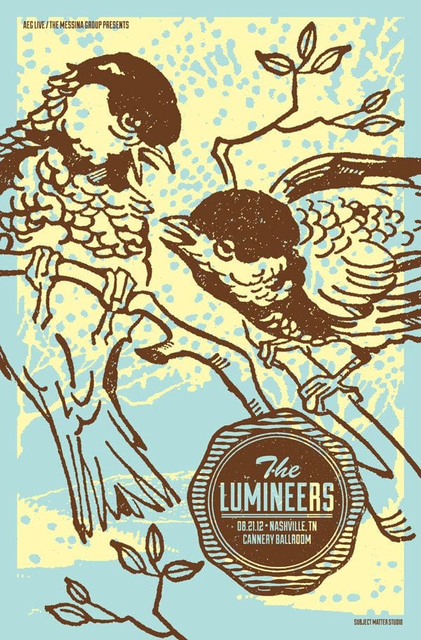 The Lumineers poster