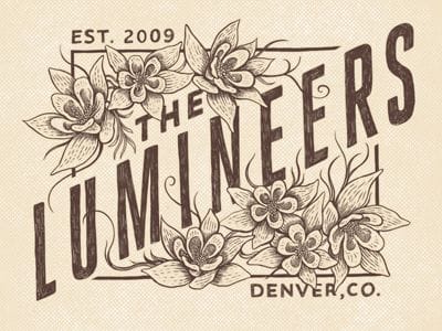 The Lumineers poster