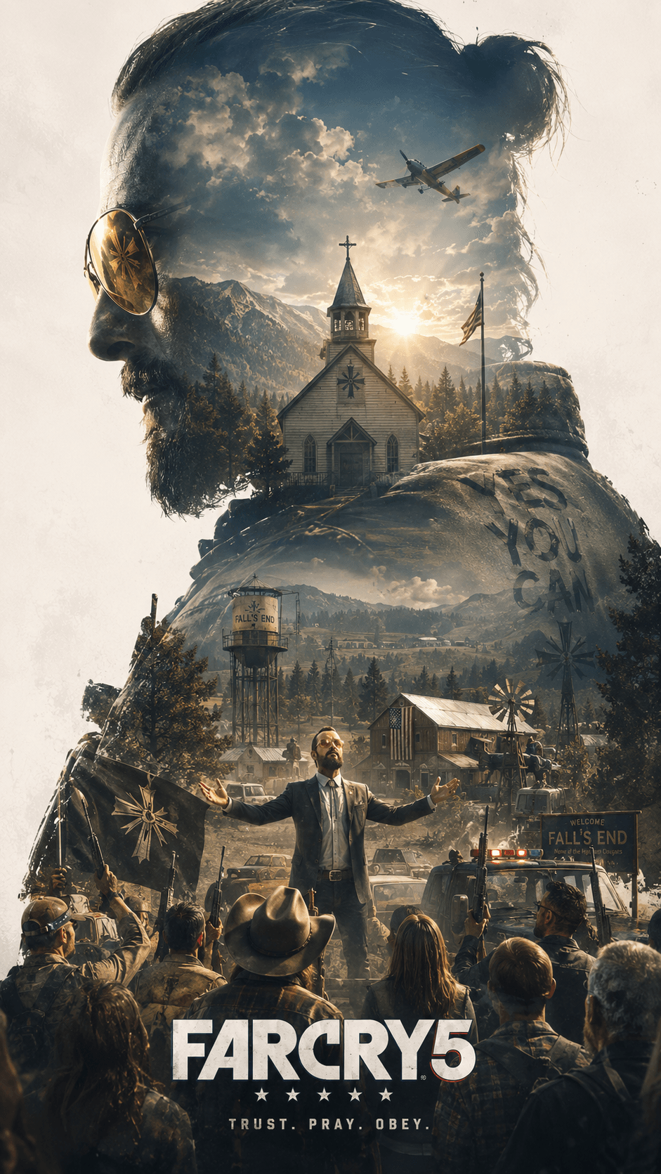 Far Cry 5 – The Father’s Vision 4k Wallpaper