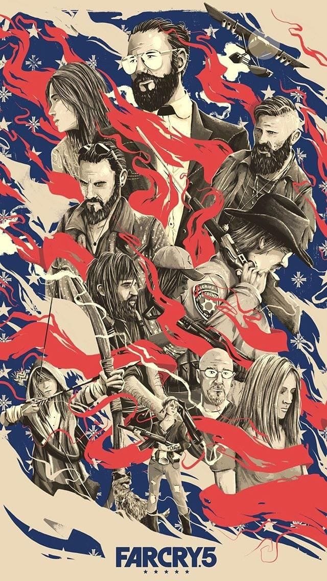 Far cry poster