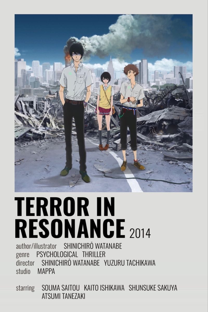 Terror in Resonance