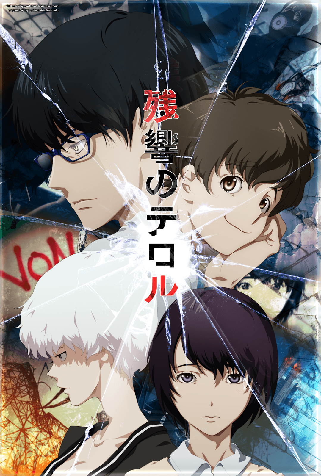 zankyou no terror