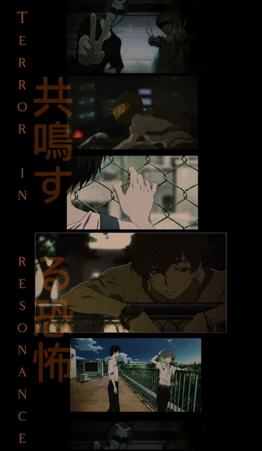 Terror in Resonance - Wallpaper