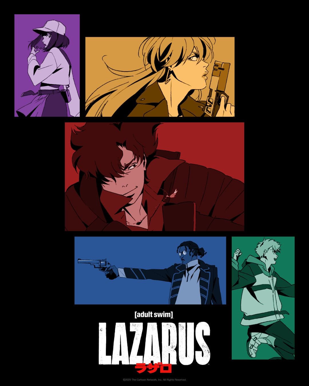 LAZARUS ラザロ (2025)