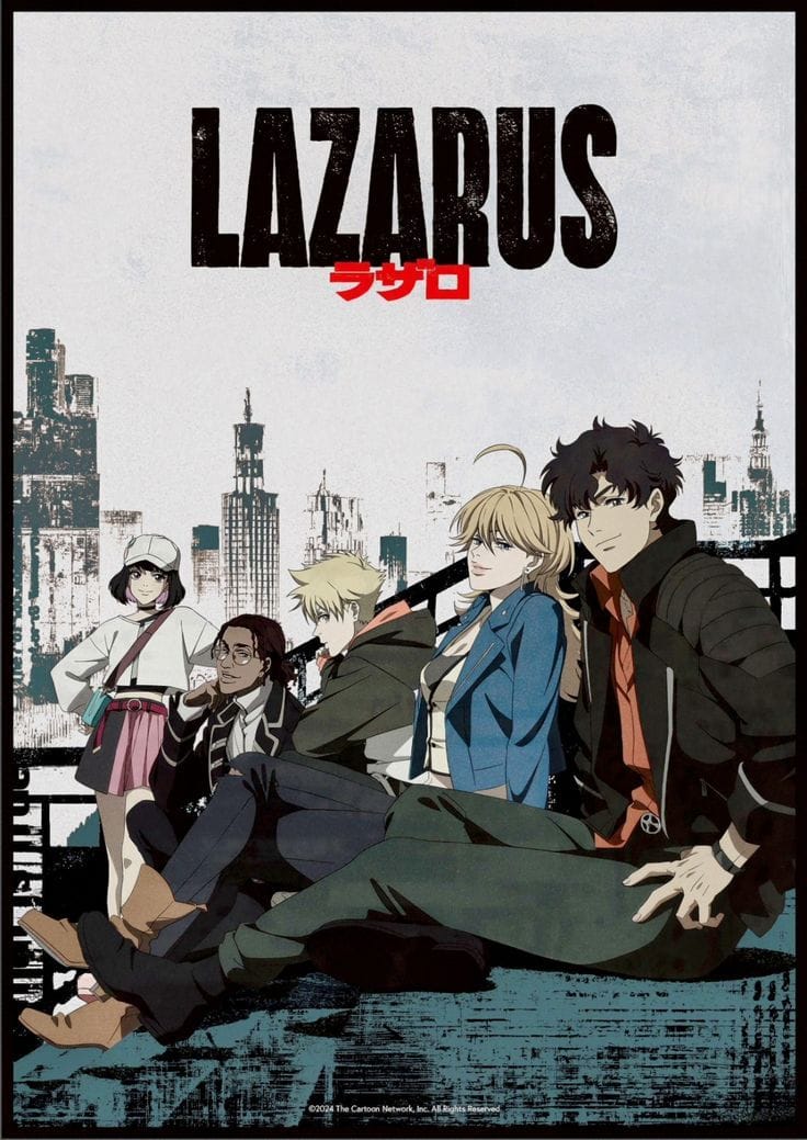 Lazarus poster