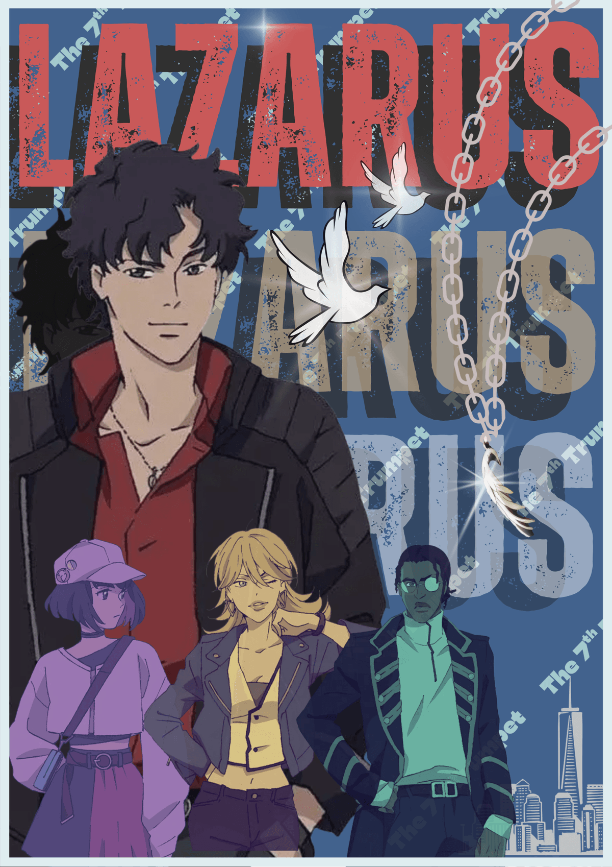 Lazarus Poster
