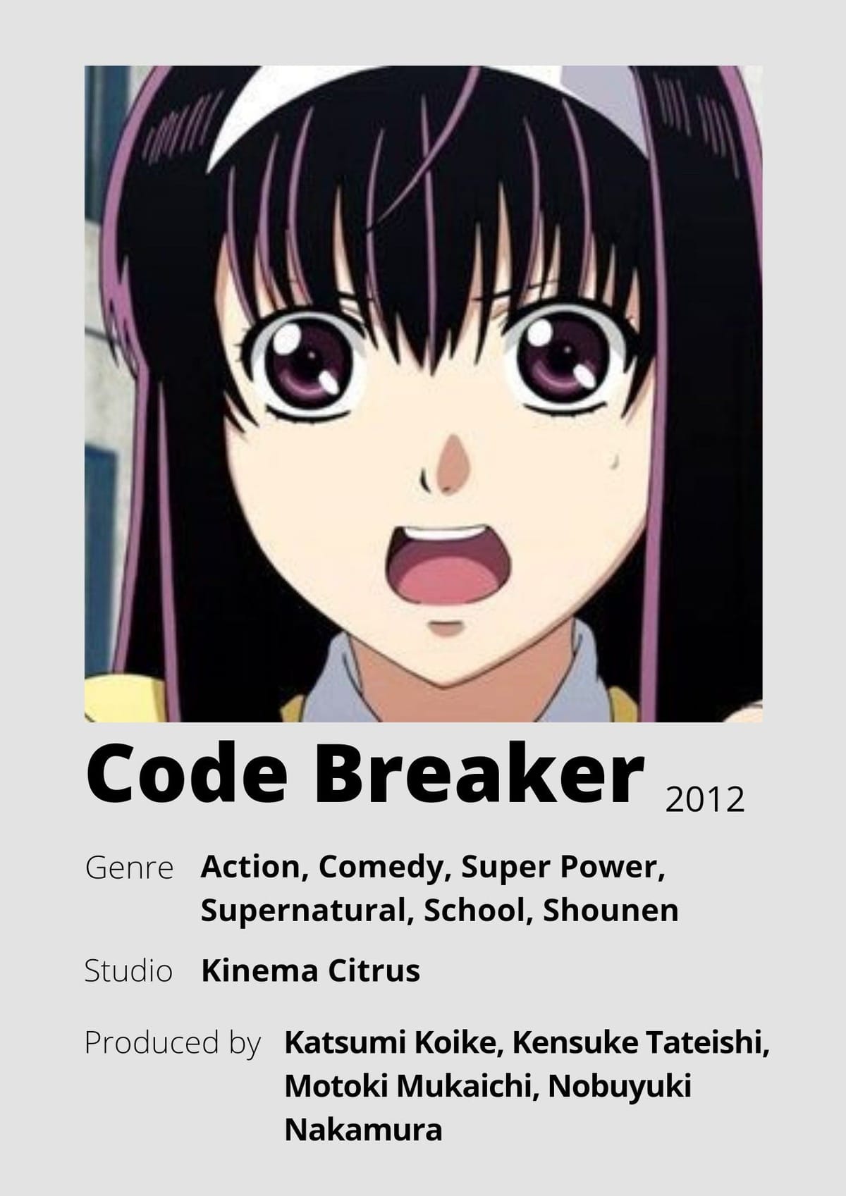 Code Breaker