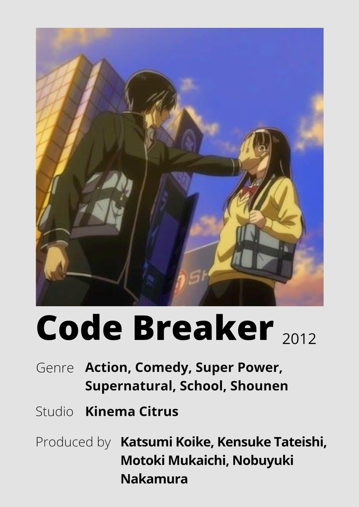 Code Breaker