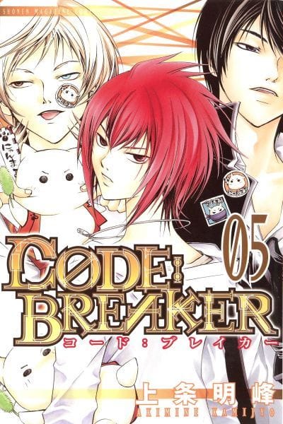 Code breaker poster