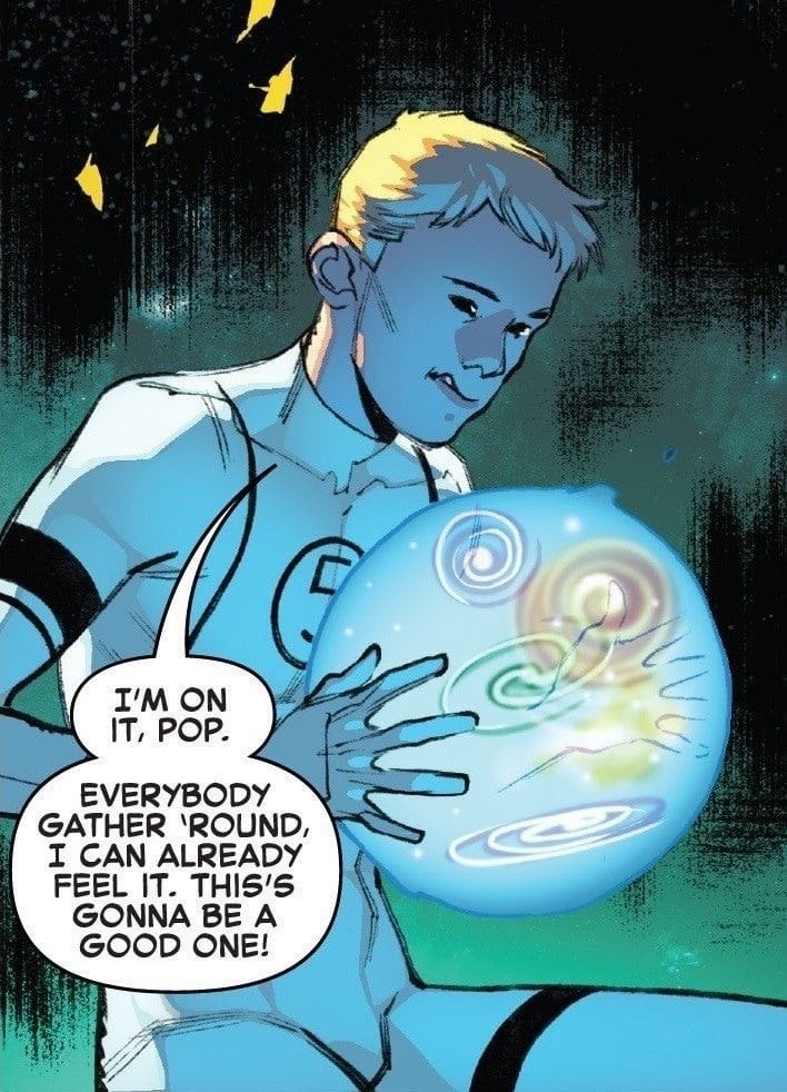 Franklin Richards (Marvel Comics)