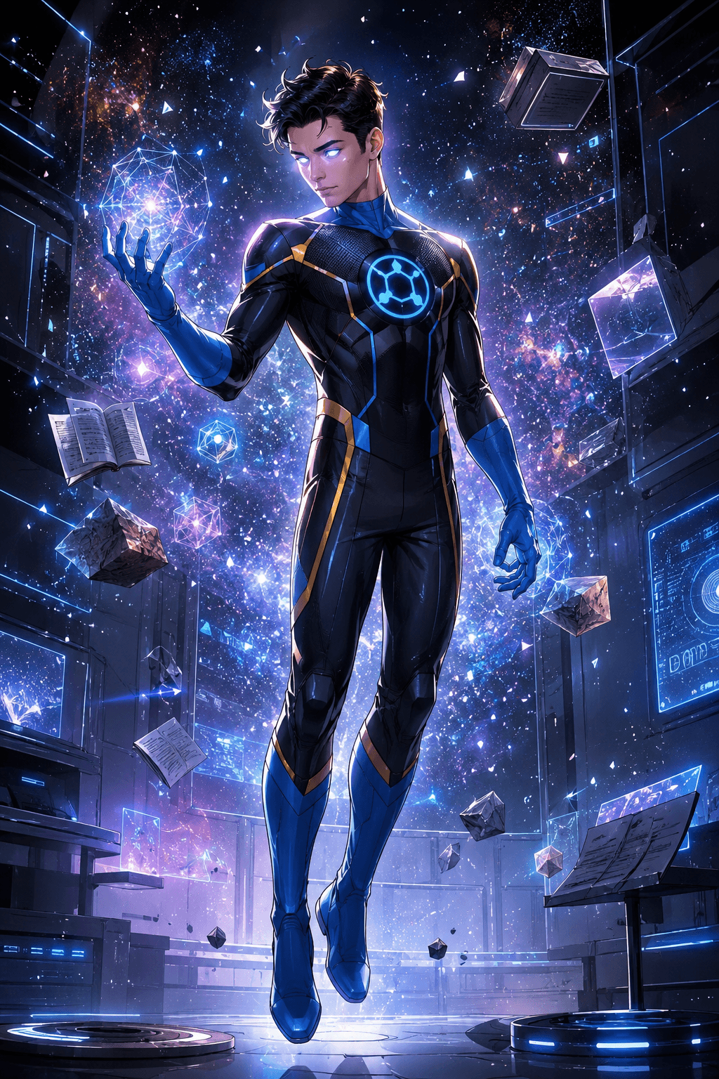 Powerhouse - Franklin Richards (Mutant) (Earth-616). MARVEL