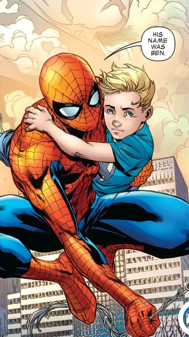 homem aranha e franklin richards