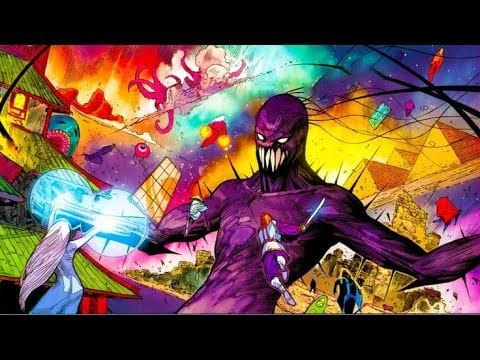 ¿Quién es Amatsu-Mikaboshi? El Ser Que Casi Destruye El Multiverso Marvel - Chaos King