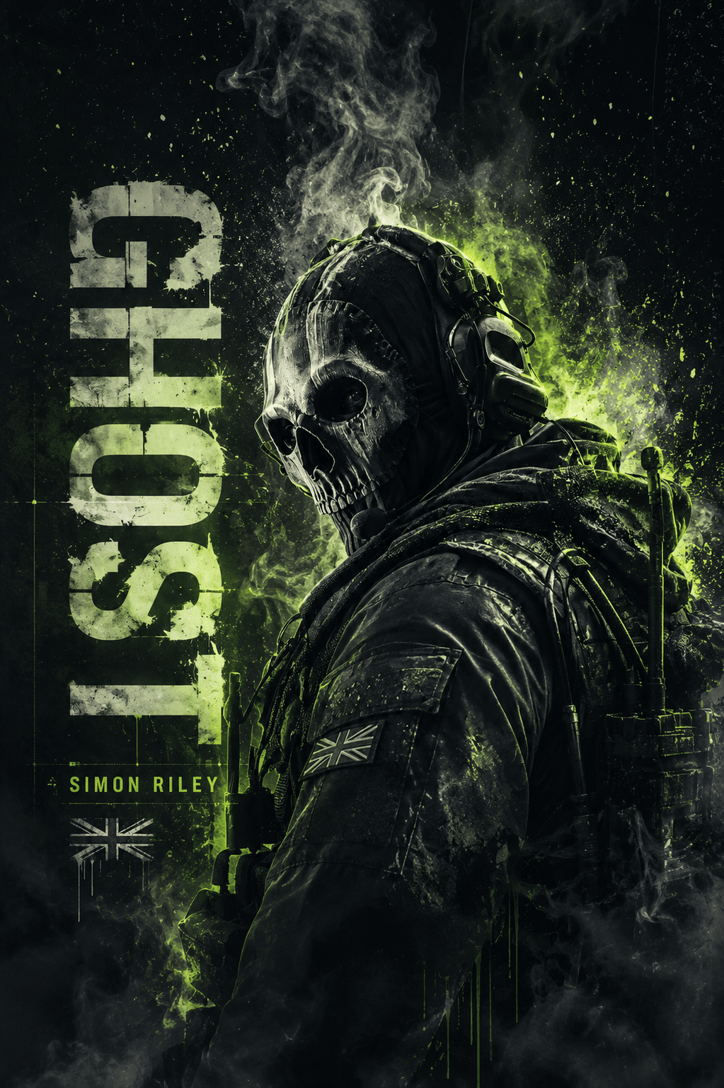 Ghost poster