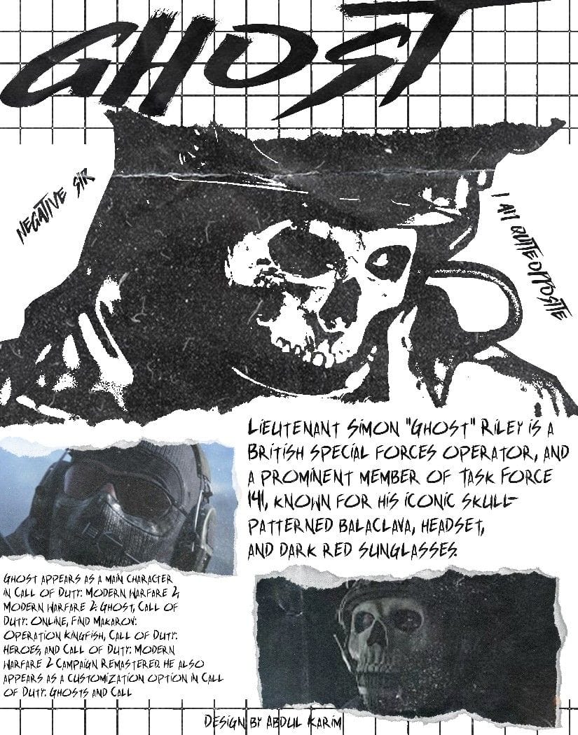 Ghost - Call of Duty