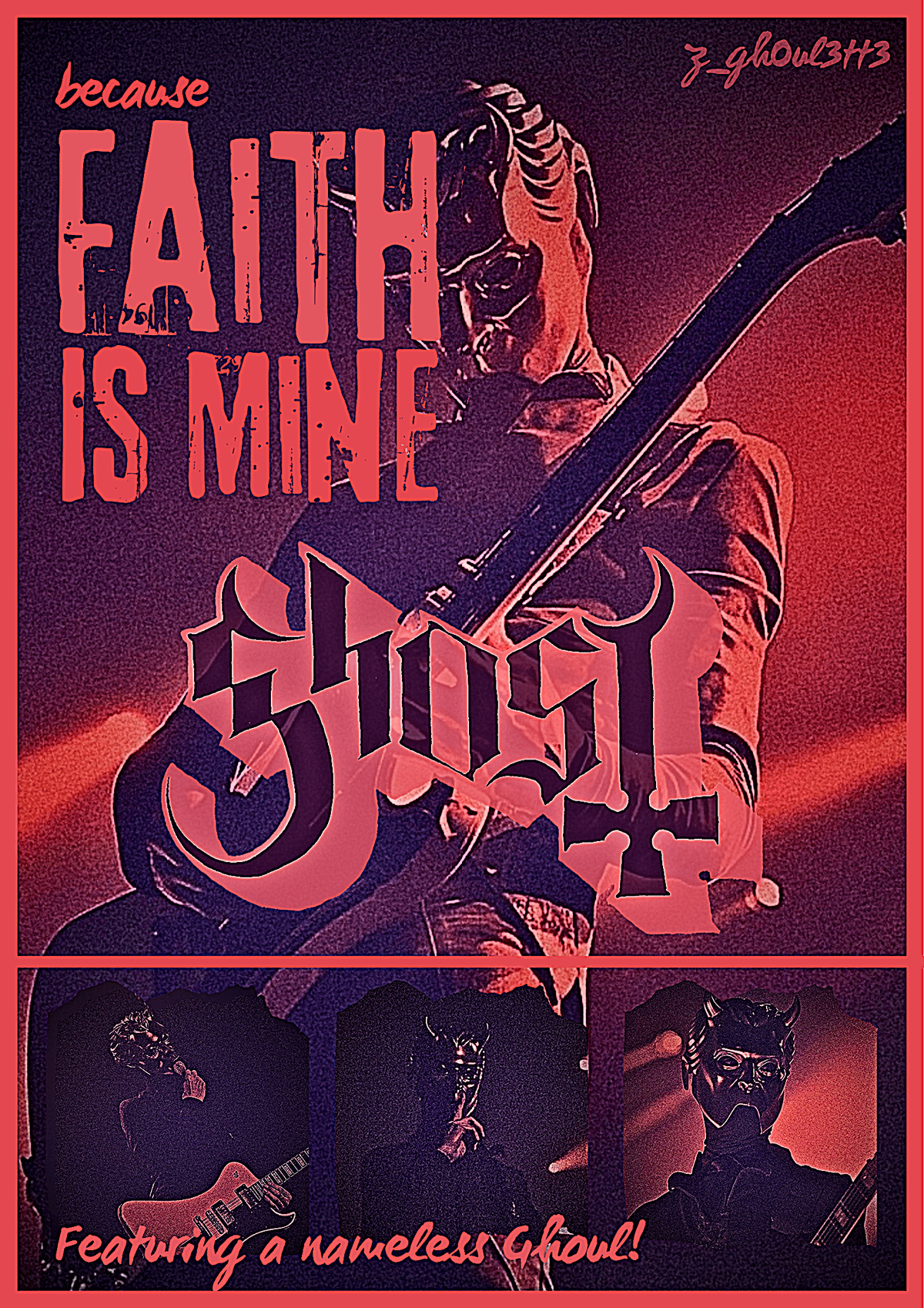 Faith/Sodo Ghost Poster