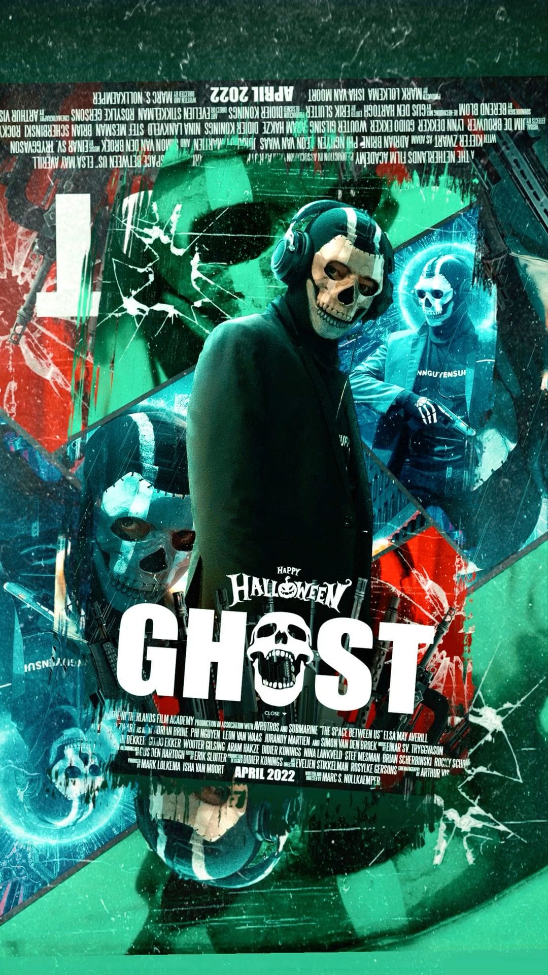 Ghost poster
