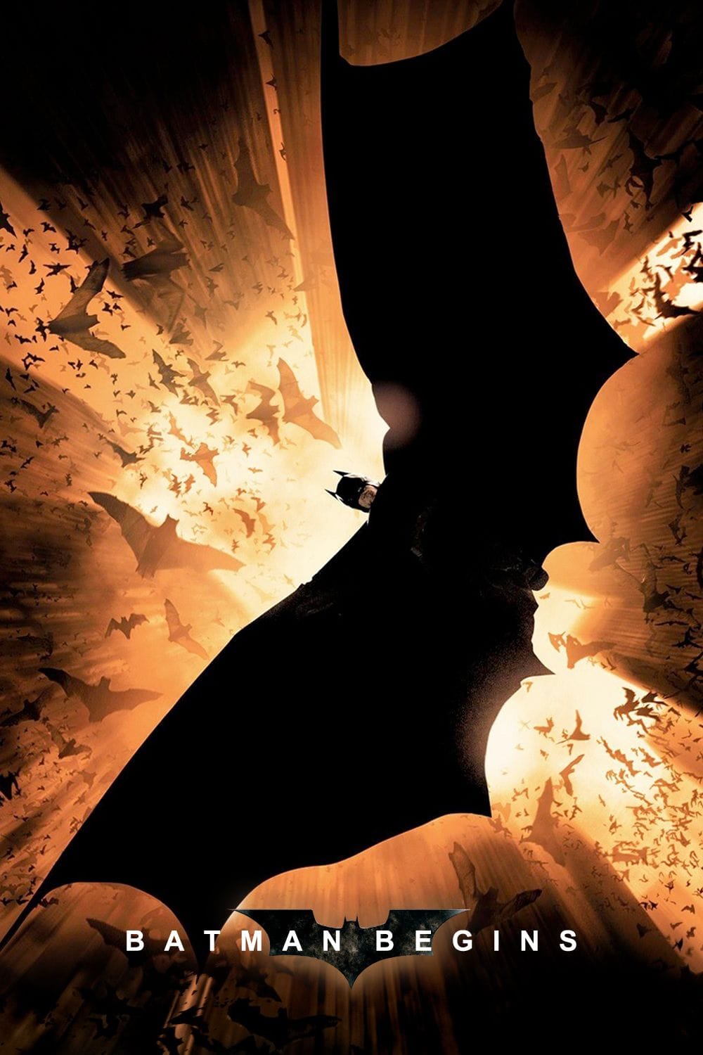 Batman Begins poster