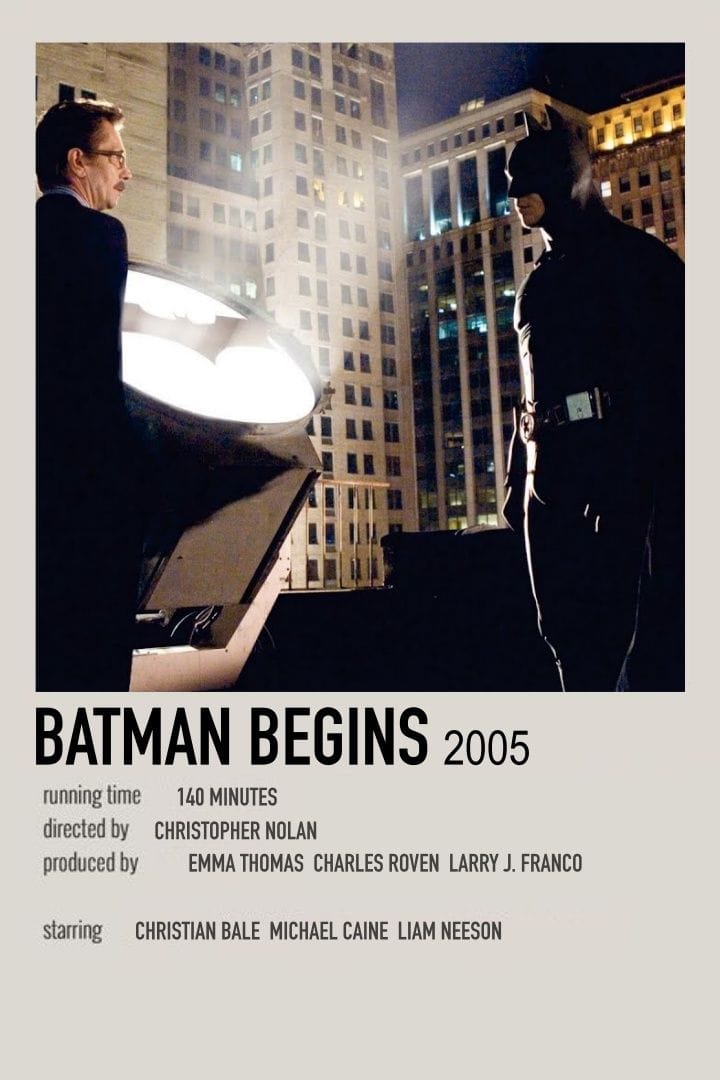 Batman Begins by Cass