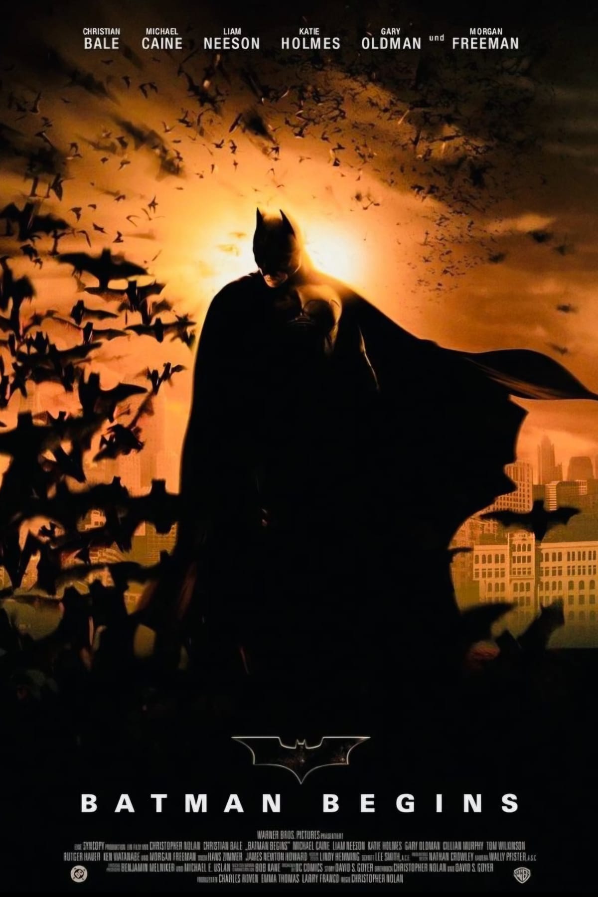 BATMAN BEGINS - 2005