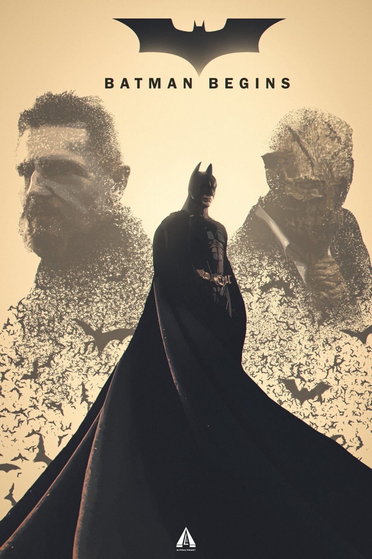 Batman Begins poster