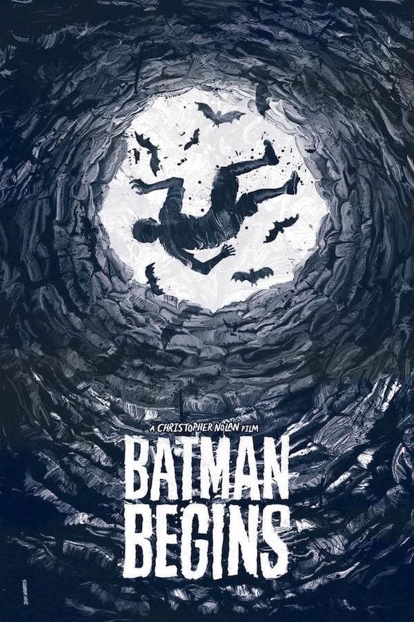 Batman Begins poster