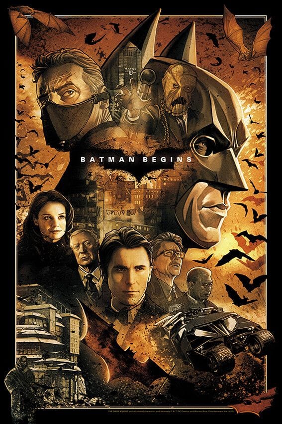Batman Begins poster
