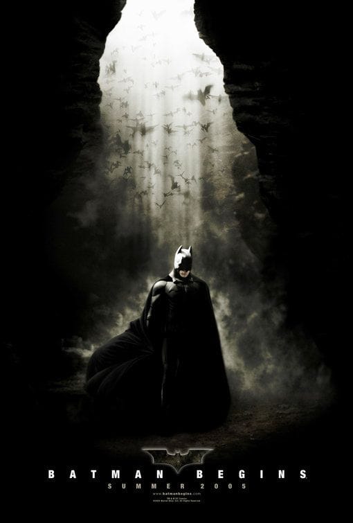 Batman Begins poster