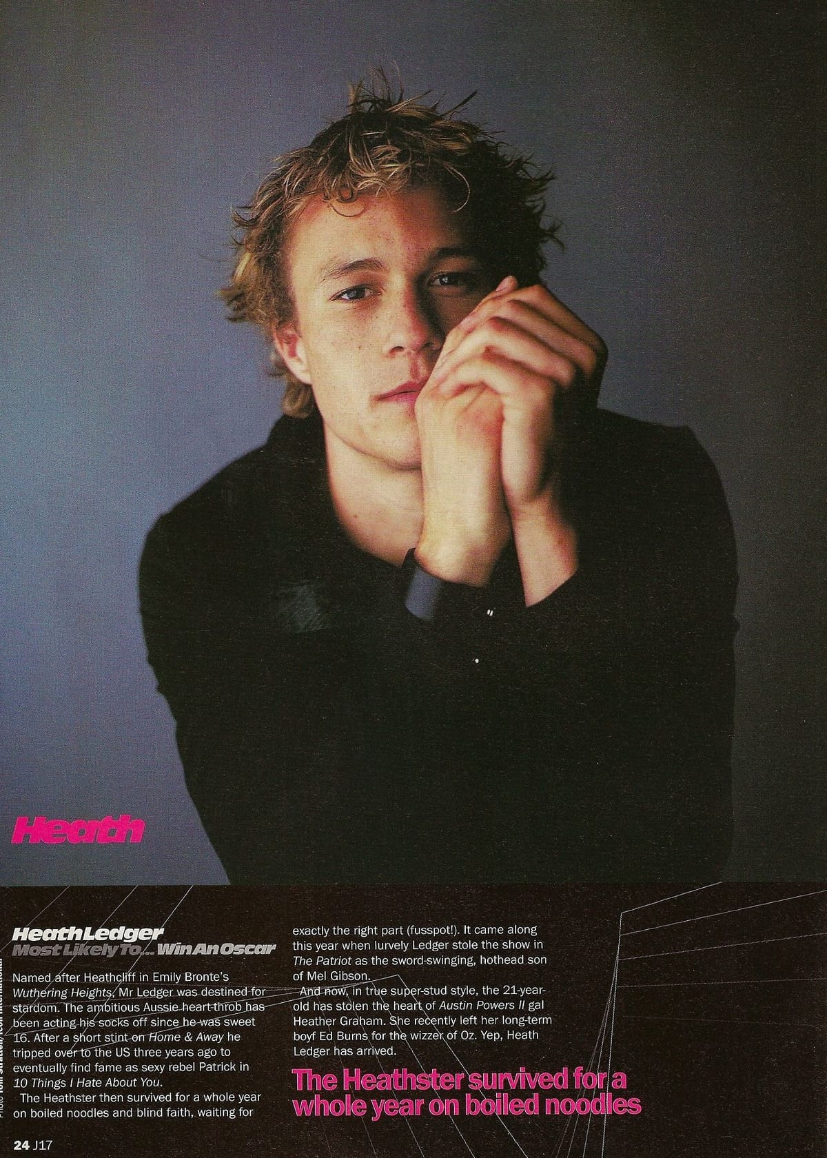 Heath Ledger poster