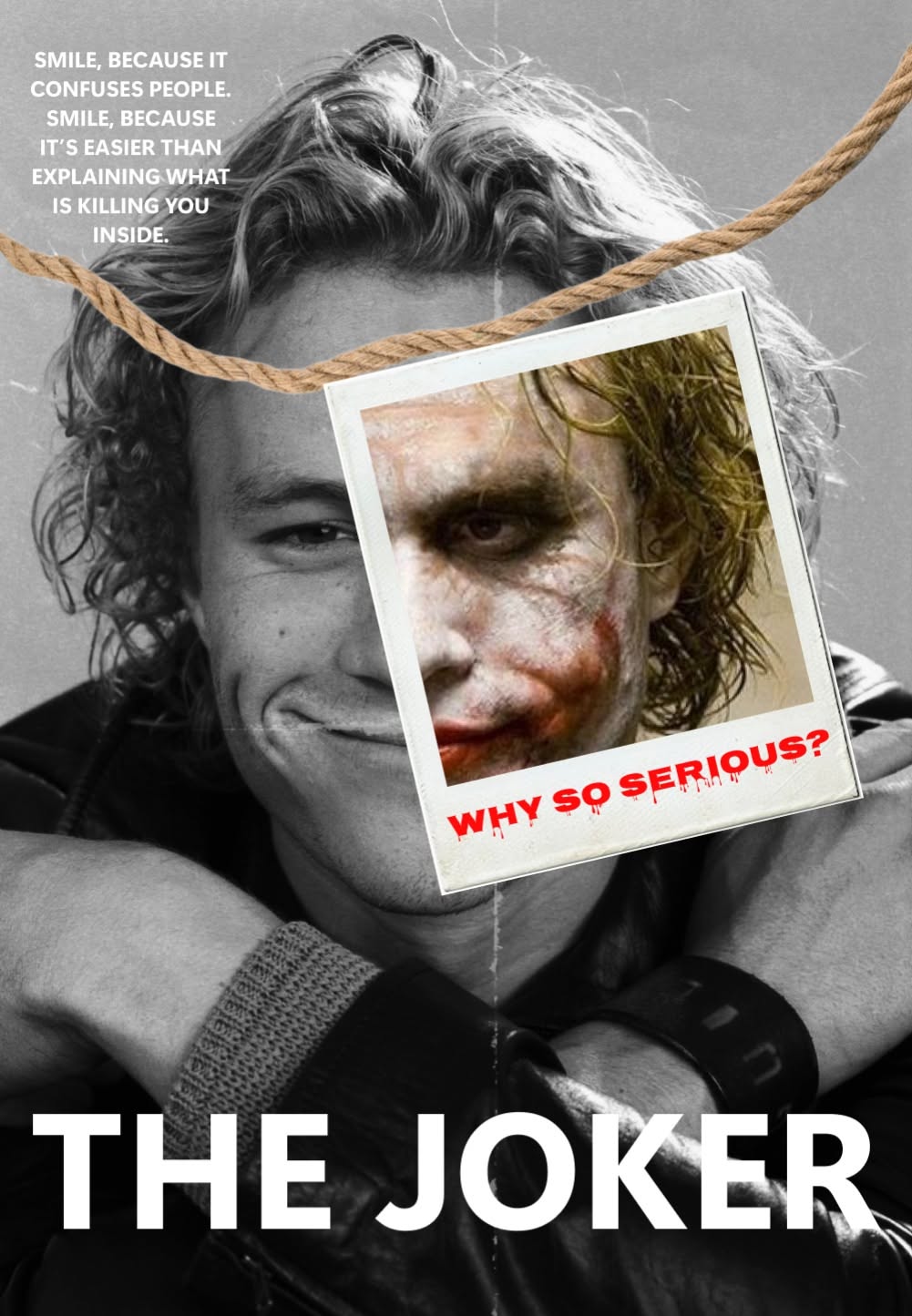 Heath Ledger poster