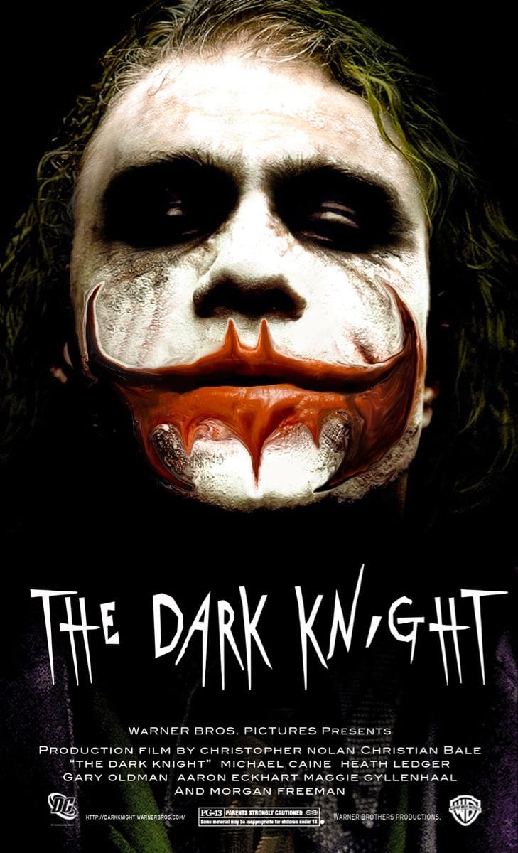 Heath Ledger poster