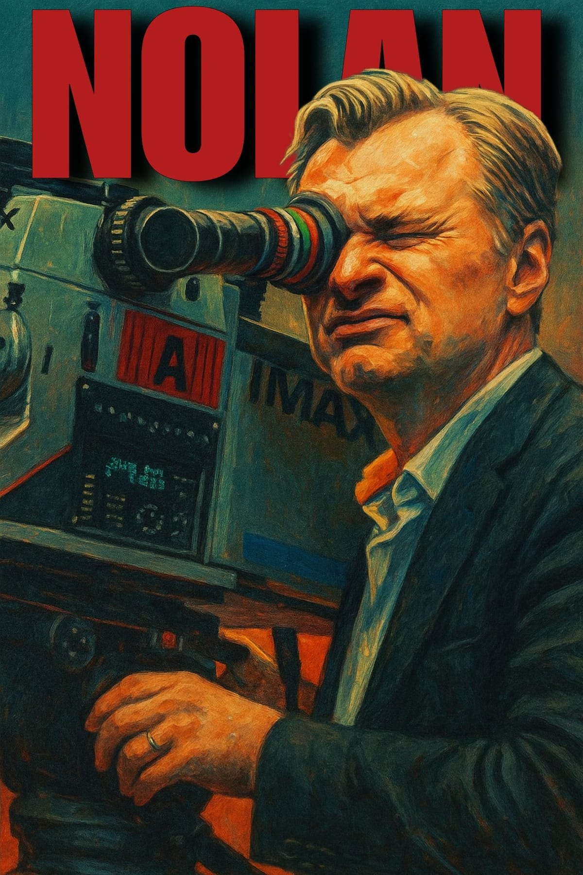 Christopher Nolan Poster
