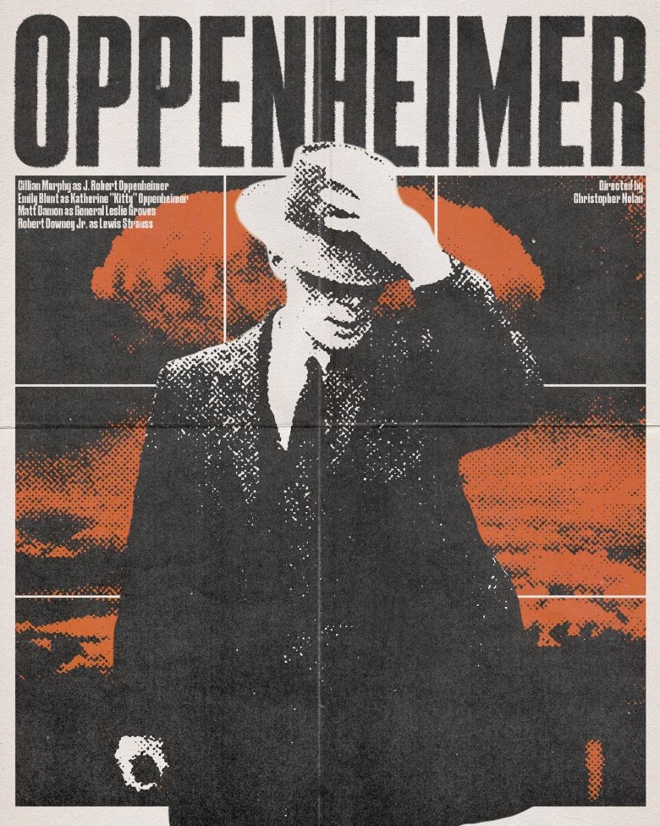 Oppenheimer poster