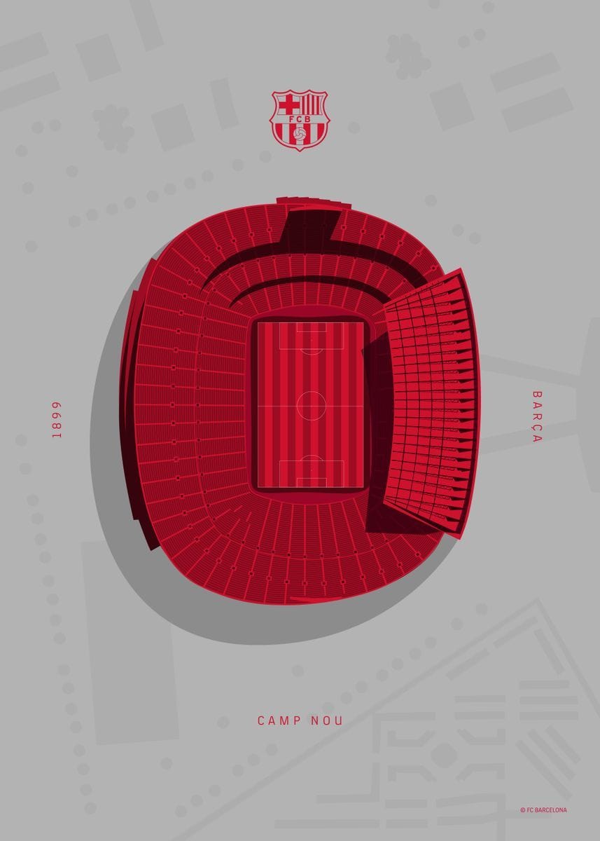 Nou camp poster