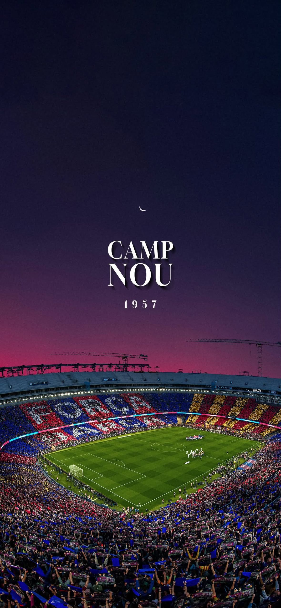 Nou camp poster