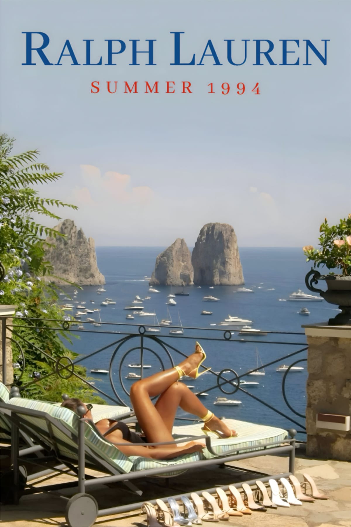 Ralph Lauren summer print