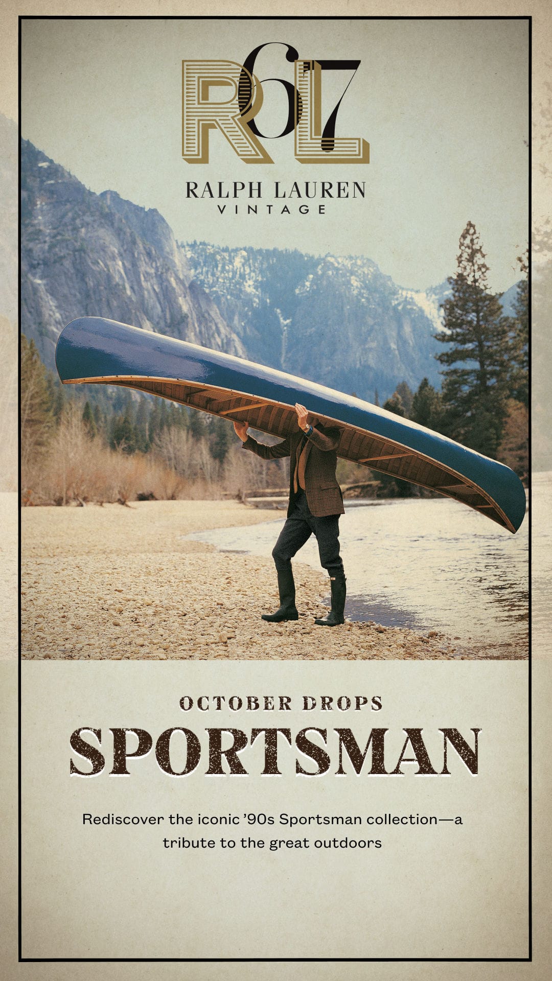 Ralph Lauren Vintage - October Drops: Sportsman